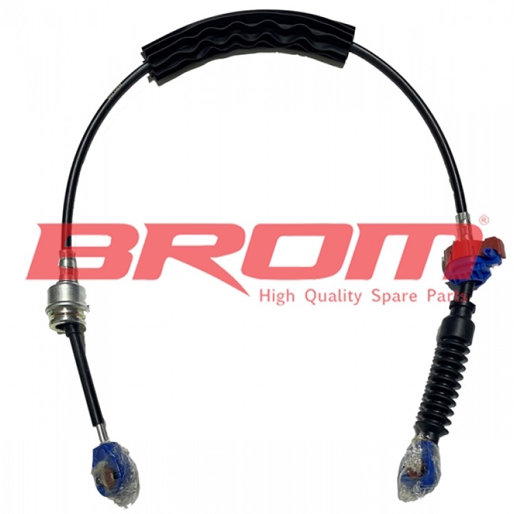 BROM R1001T | VİTES TELİ SOL R1001T MEGANE-II SCENIC (02-) DEĞİŞTİRİCİ (5 VİTES)