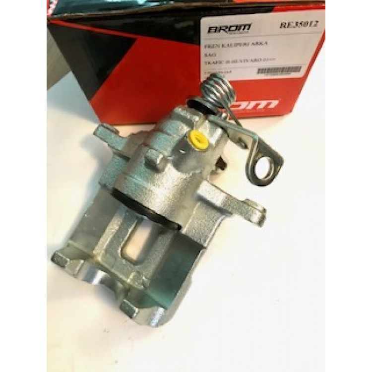 BROM R35012 | FREN KALİPERİ ARKA SAĞ R35012 TRAFİK-II-III VIVARO (01-)