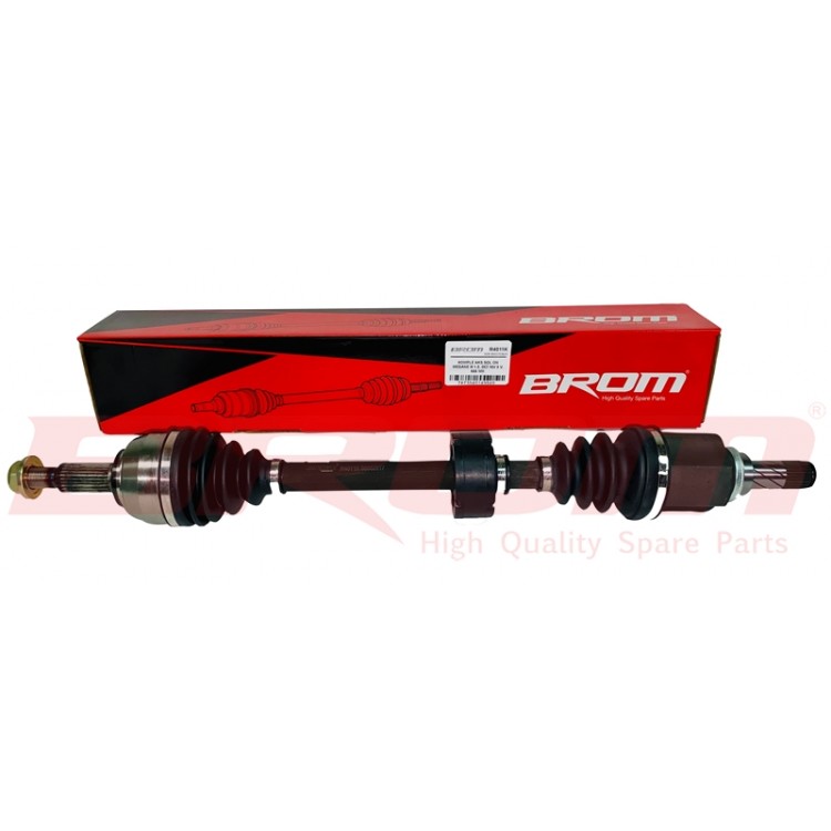 BROM R4011K | AKS KOMPLE SOL R4011K MEGANE-III FLUENCE 1.5 DCI-16V 5 VİTES (09-)