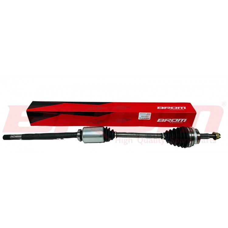 BROM R4013K | AKS KOMPLE SAĞ R4013K MASTER-II (03-) 2.5 DCI 100 120HP MOVANO-II