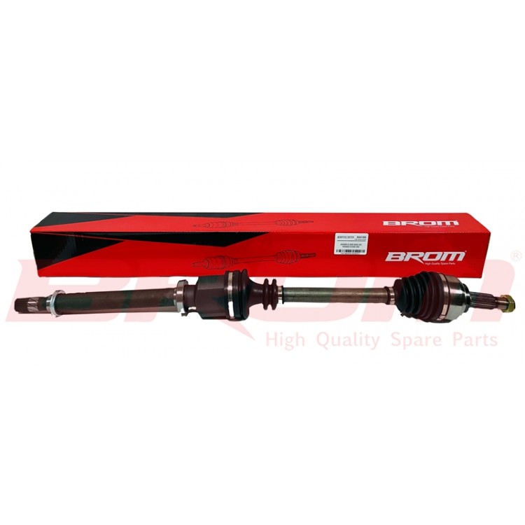 BROM R4018K | AKS KOMPLE SAĞ R4018K KANGO-III (08-) 1.5 DCİ 5 VİTES