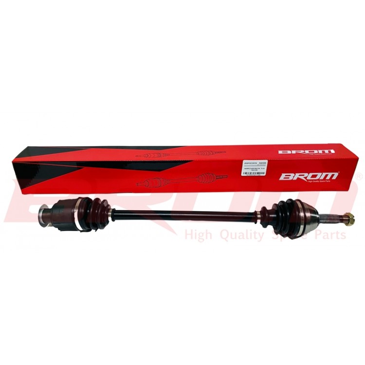 BROM VW4022 | AKS KOMPLE SAĞ GOLF-VI (5K1) 1.6İ A-T 884MM (08-13)