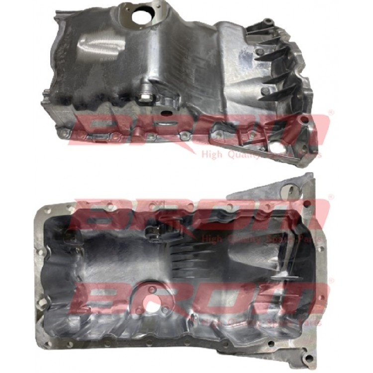 BROM VW3306 | YAĞ KARTERİ ALUMINYUM VOLKSWAGEN PASSAT AUDI A4 A6 1.6-1.9 TDI (AHL-ARM-AFN-AVF)
