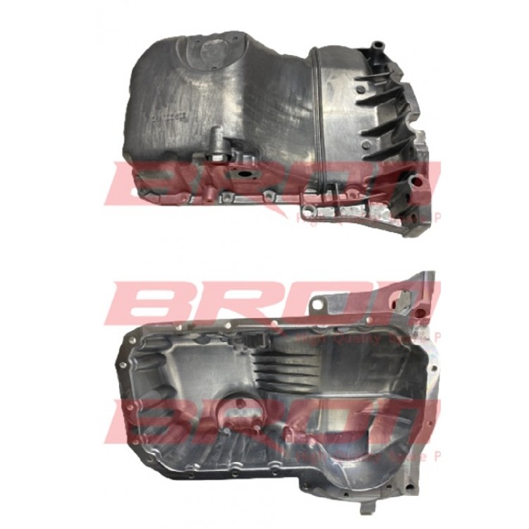 BROM VW3312 | YAĞ KARTERİ ALUMINYUM SENSORLU VOLKSWAGEN PASSAT AUDI A4 A6 1.8 T (AEB)