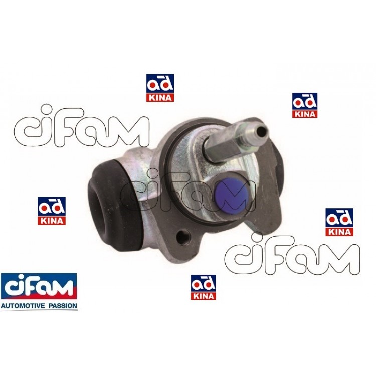 CIFAM 101-024 | FREN SİLİNDİRİ 101024 IVECO 50NC 50.9 ZETA 50.50.10 ZETA (4276036)