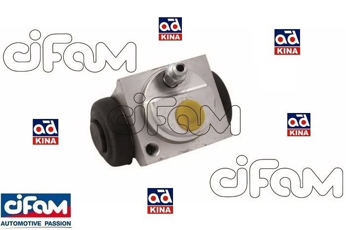 CIFAM 101-1000 | FREN SİLİNDİRİ 1011000 LOGAN (07-) MCV 1.4 1.5 1.6 19,00MM ABSSİZ