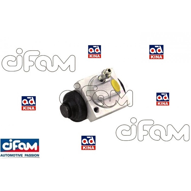 CIFAM 101-1023 | FREN SİLİNDİRİ SOL 1011023 DUSTER (10-) 1.5 DCI 1.6-16V 4X4 19,05MM