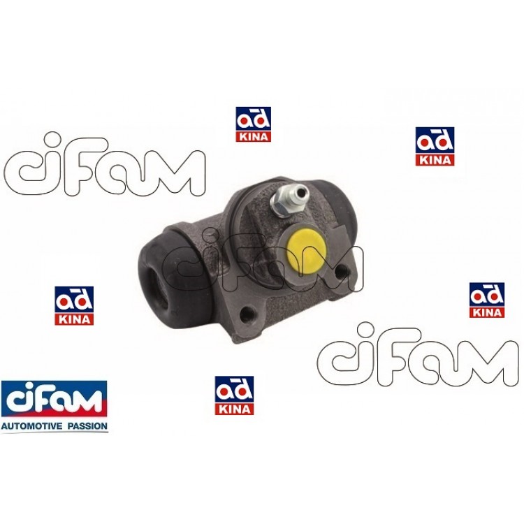 CIFAM 101-253 | FREN SİLİNDİRİ 101253 TEMPRA 1.6 (19MM)