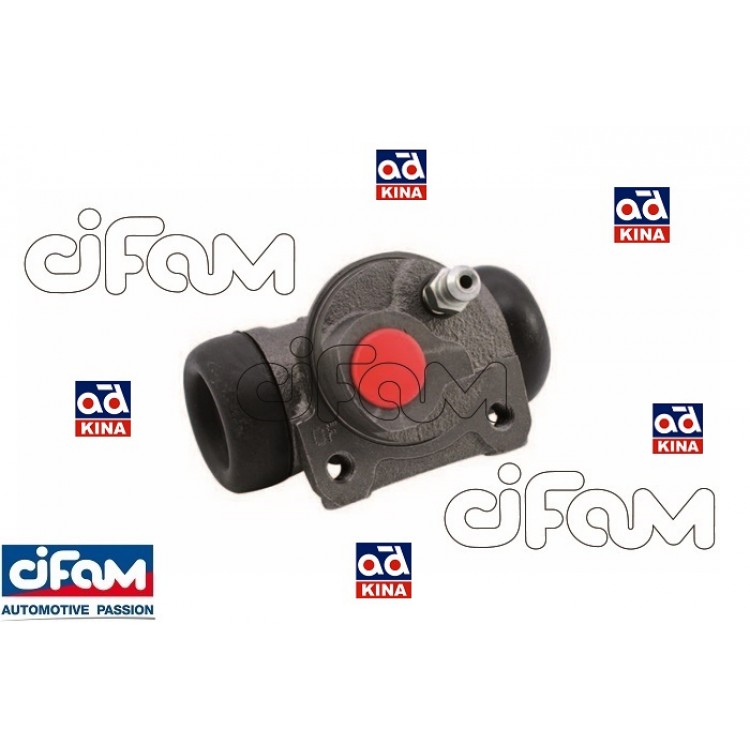 CIFAM 101-577 | FREN SİLİNDİRİ SOL 101577 XSARA ZX P206 P306 (20.6MM)