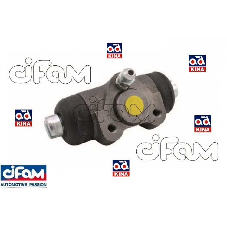 CIFAM 101-619 | FREN SILINDIRI 101619 SKODA FAVORIT FORMAN (89-92)