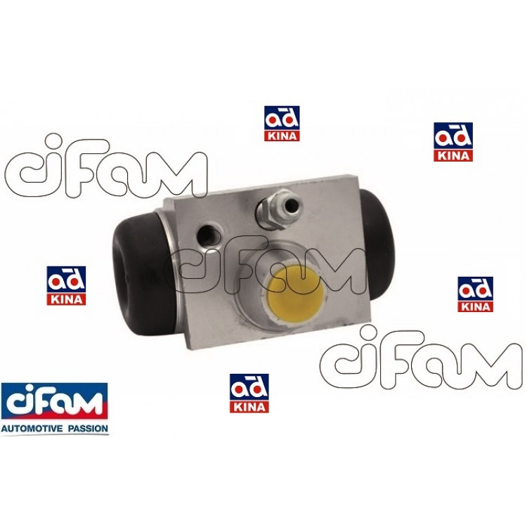 CIFAM 101-744 | FREN SİLİNDİRİ 101744 CLIO-II ABSLİ (98-) 1.2 1.4 (17,5MM)