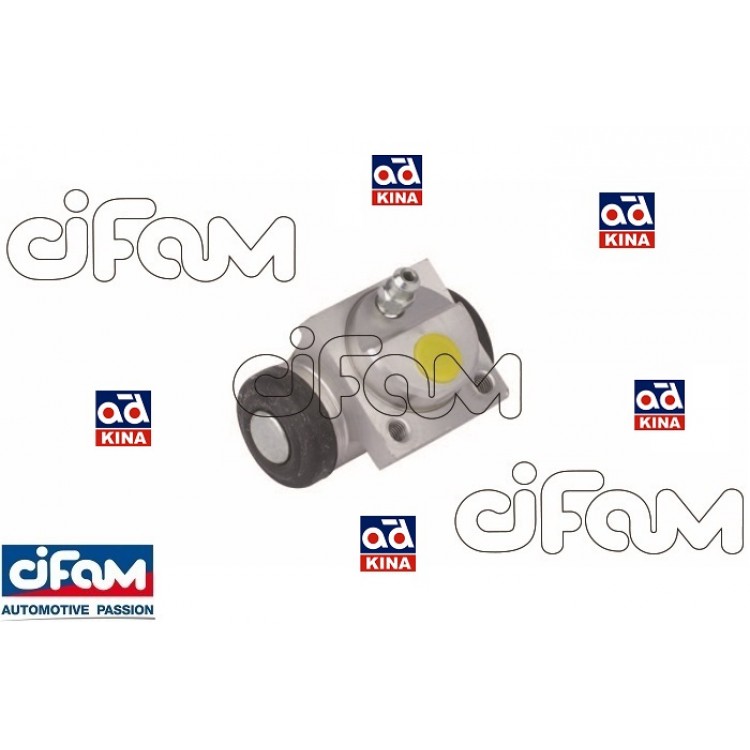 CIFAM 101-759 | FREN SİLİNDİRİ SAĞ 101759 KANGO 1.4 1.9 1.5 DCI