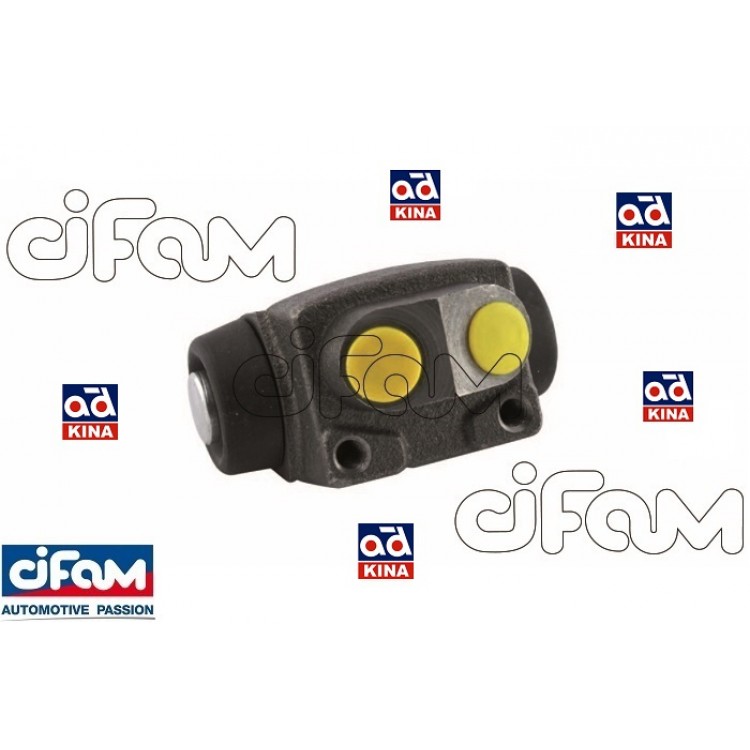 CIFAM 101-806 | FREN SİLİNDİRİ 101806 FIESTA FORD KA (96-)