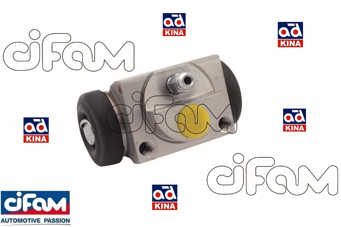 CIFAM 101-829 | FREN SİLİNDİRİ 101829 FIESTA FUSION 1.4 1.4TDCİ (01-)