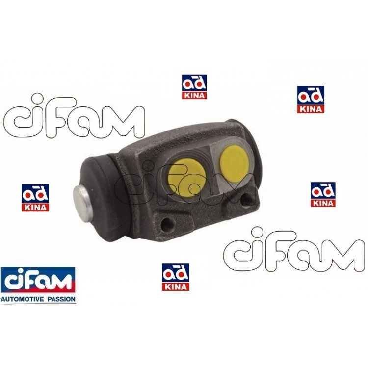 CIFAM 101-831 | FREN SİLİNDİRİ 101831 ESCORT FIESTA-IV (95-01) 1.4 1.6 KA (96-08) MAZDA 12