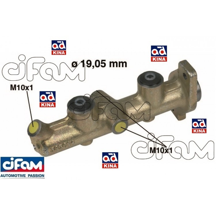 CIFAM 202-036 | ANA MERKEZ 202036 M131 DKS R12 YENİ MODEL