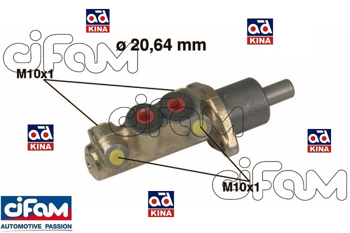 CIFAM 202-039 | ANA MERKEZ 202039 MEGANE R19
