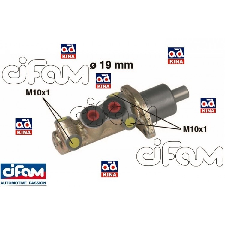 CIFAM 202-061 | ANA MERKEZ 202061 R19 R21 CLIO