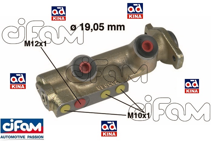 CIFAM 202-080 | ANA MERKEZ 202080 R9 R11