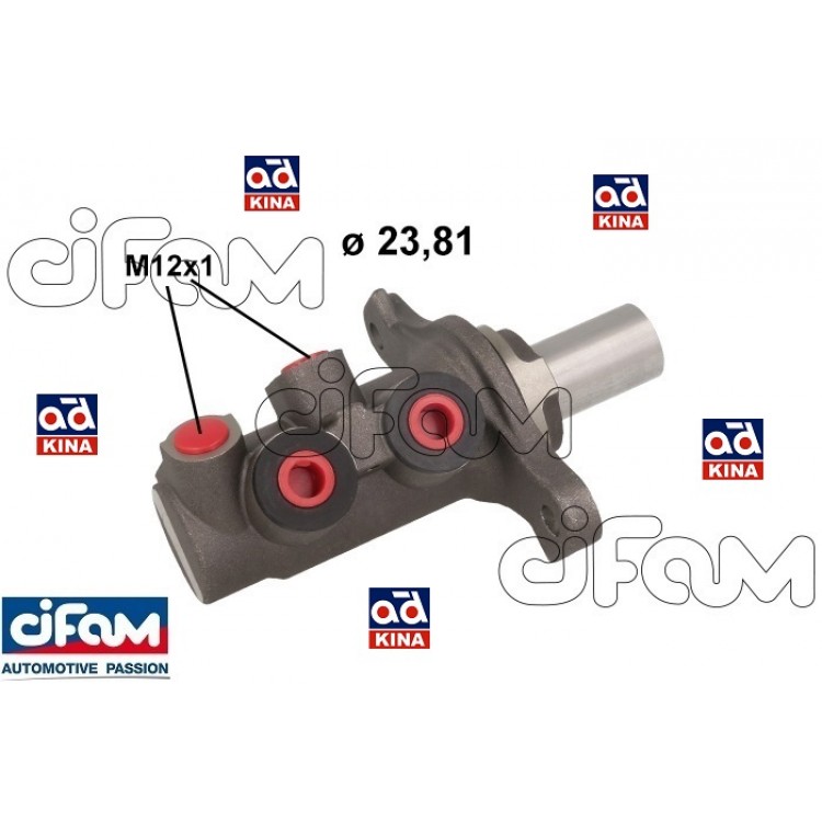 CIFAM 202-1136 | ANA MERKEZ 2021136 NISSAN JUKE