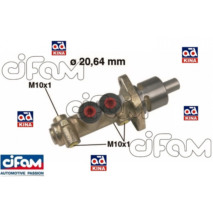 CIFAM 202-149 | ANA MERKEZ 202149 TWINGO 1.2 16V (93-04) 20.64MM
