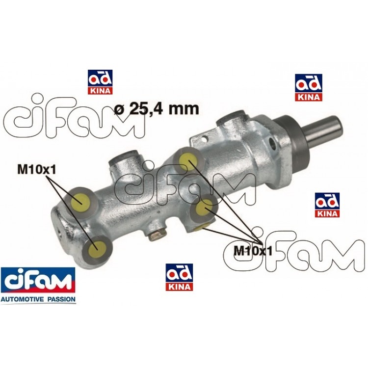 CIFAM 202-239 | ANA MERKEZ 202239 DUCATO BOXER JUMPER 1.8Q (94-)