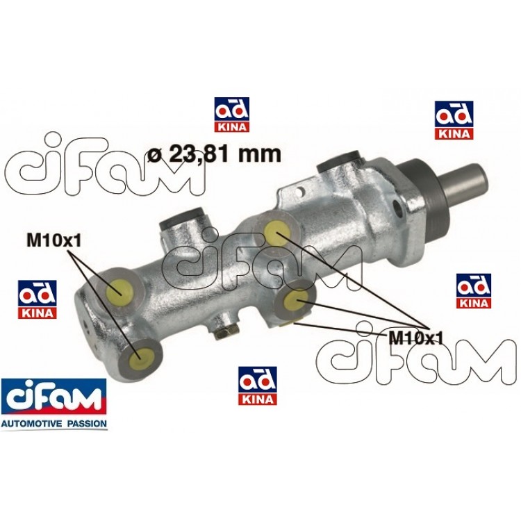 CIFAM 202-240 | ANA MERKEZ 202240 DUCATO (94-02) 2.5-2.8 (20,64 MM) (4601.E5)