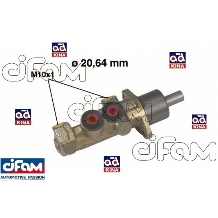 CIFAM 202-242 | ANA MERKEZ 202242 R19 MEGANE-I CLIO-I ABSLİ