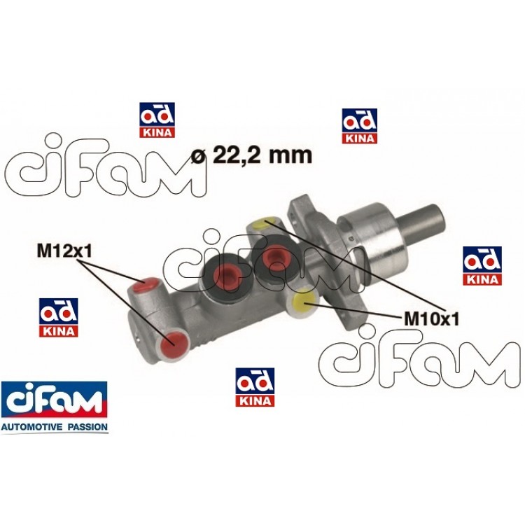 CIFAM 202-310 | ANA MERKEZ 202310 KANGO ABSSİZ (01-) (22,20MM)