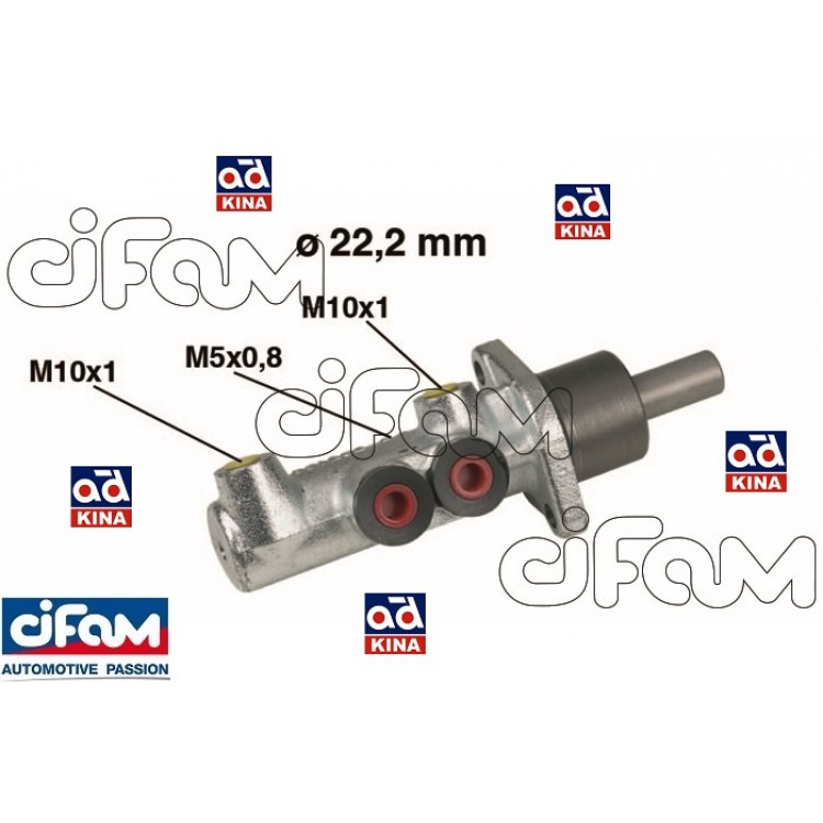 CIFAM 202-354 | ANA MERKEZ 202354 DOBLO ABSLİ 1.3 JTD 1.9 JTD (01-)