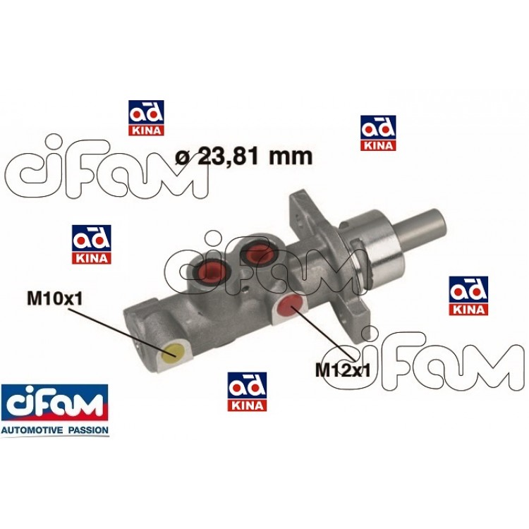 CIFAM 202-358 | ANA MERKEZ 202358 PARTNER XSARA P306 BERLINGO
