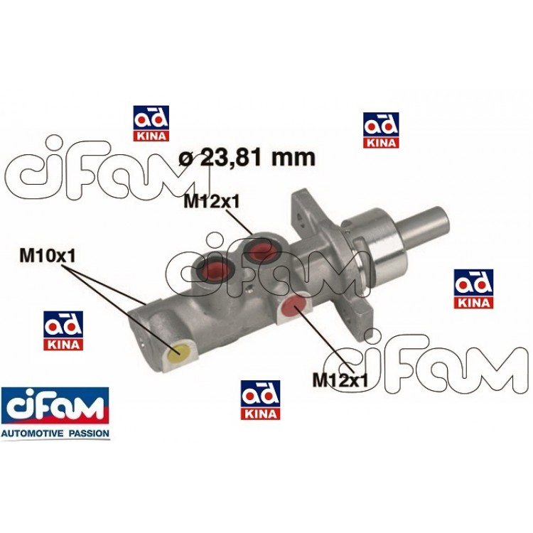 CIFAM 202-362 | ANA MERKEZ 202362 PARTNER XSARA P306 BERLINGO