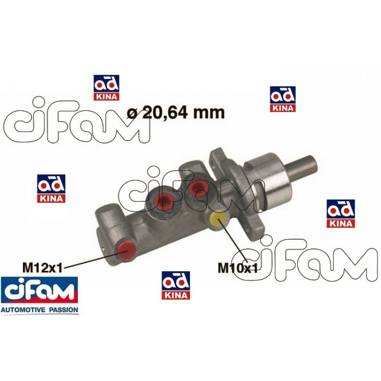 CIFAM 202-416 | ANA MERKEZ 202416 CLIO-II ABSLİ (98-) (20,60MM)