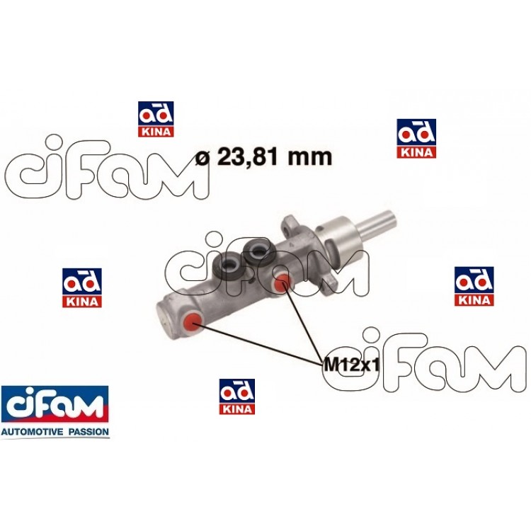 CIFAM 202-572 | ANA MERKEZ 202572 MASTER-MOVANO 01>INTERSTAR 02>(23.81mm)