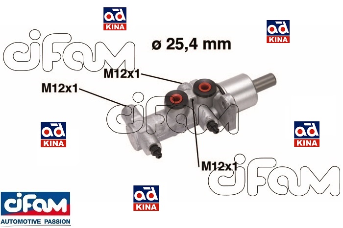 CIFAM 202-766 | ANA MERKEZ 202766 TRAFİK-II