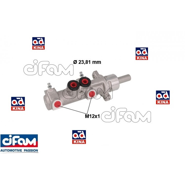 CIFAM 202-901 | 202901 ANA MERKEZ MASTER-II 2.5 DCİ (04>) +ABSLİ (23.81mm)
