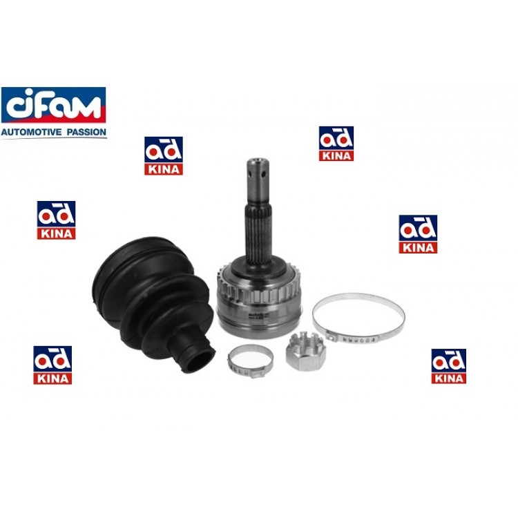 CIFAM 607-116 | AKS KAFASI DIŞ 607116 CORSA-B 1.2 1.4 (93-00) +ABSLİ CIFAM 607-116 | AKS KAFASI DIŞ 607116 CORSA-B 1.2 1.4 (93-00) +ABSLİ