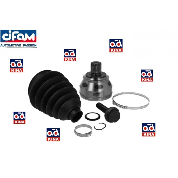 CIFAM 607-230 | AKS KAFASI DIŞ 607230 T4 ABSSİZ (90-03)