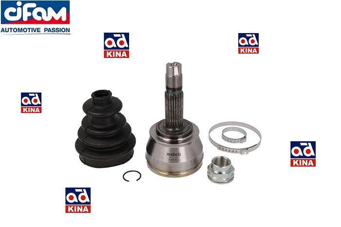 CIFAM 607-374 | AKS KAFASI DIŞ 607374 DOBLO (01-) 1.9D ABSSİZ (15 1374)