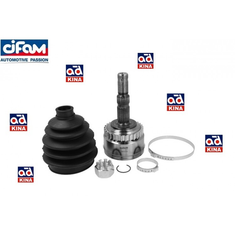 CIFAM 607-451 | AKS KAFASI DIŞ 607451 CORSA-C 1.3 CDTI COMBO 1.7 DTI-16V ABSLİ KALIN FREZE