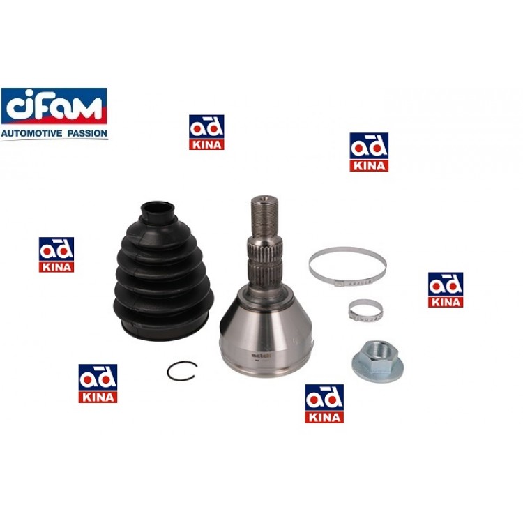CIFAM 607-506 | AKS KAFASI DIŞ 607506 ASTRA-H VECTRA-C 1.9 DTH (374843)