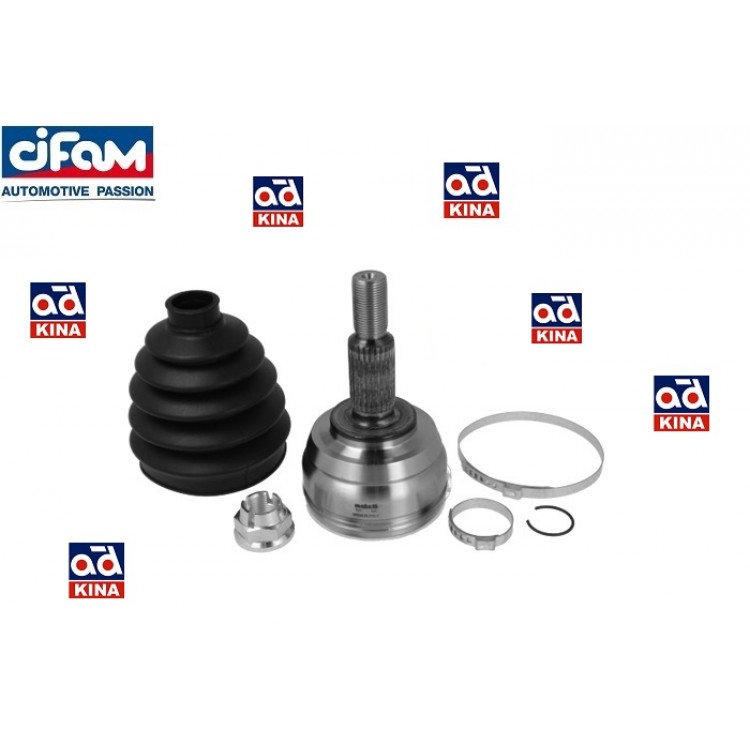 CIFAM 607-727 | AKS KAFASI DIŞ 607727 FLUENCE (10-) MEGANE-III DUSTER (10-) 8200725510 CIFAM 607-727 | AKS KAFASI DIŞ 607727 FLUENCE (10-) MEGANE-III DUSTER (10-) 8200725510
