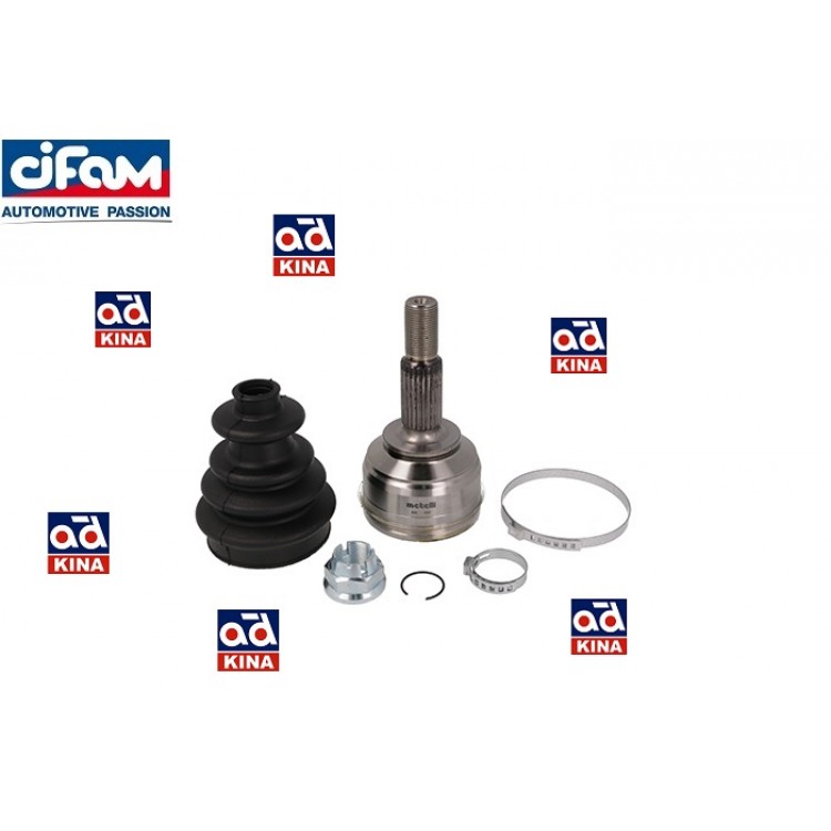 CIFAM 607-850 | 607-850 AKS KAFASI DIŞ LOGAN SANDERO (13-) 0.9 TCE 1.5 DCI