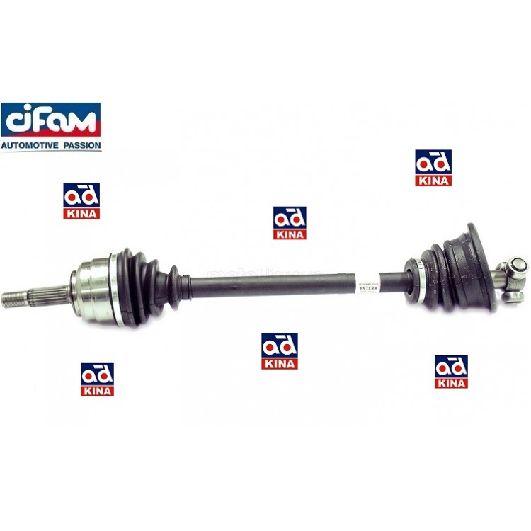 CIFAM 655-074 | AKS KOMPLE ÖN SOL 655074 R19 CIFAM 655-074 | AKS KOMPLE ÖN SOL 655074 R19