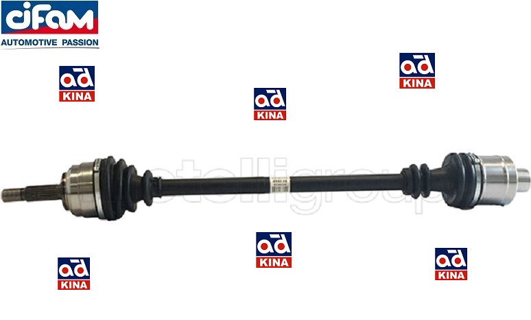 CIFAM 655-075 | AKS KOMPLE ÖN SAĞ 655075 R19
