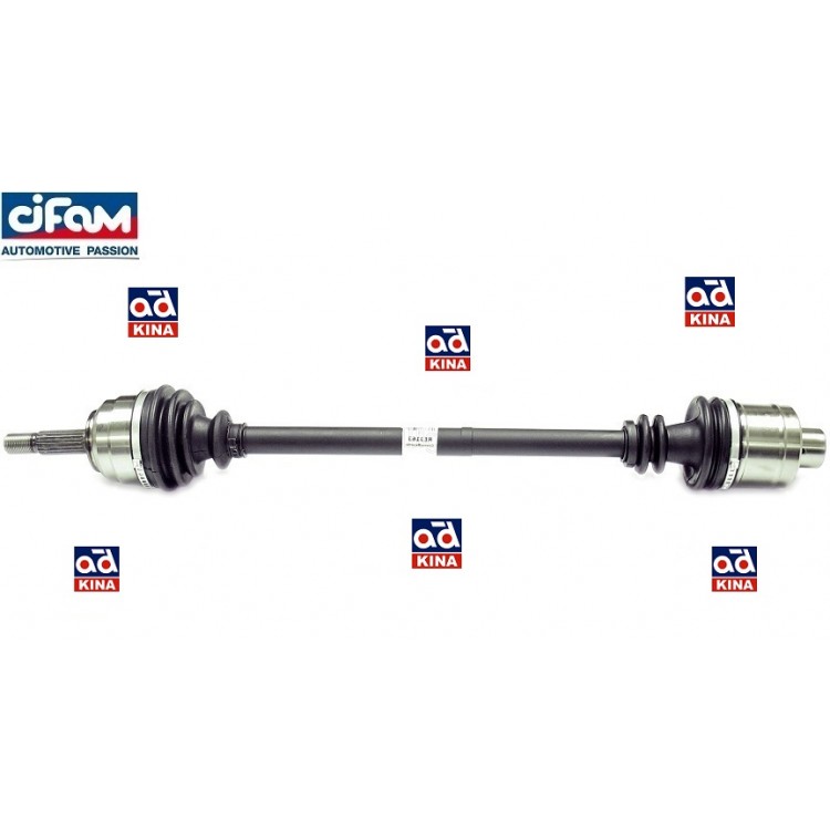 CIFAM 655-169 | AKS KOMPLE SAĞ 655169 CLIO-II KANGO 1.2 1.4 1.5DCI 1.6 (17-0396)