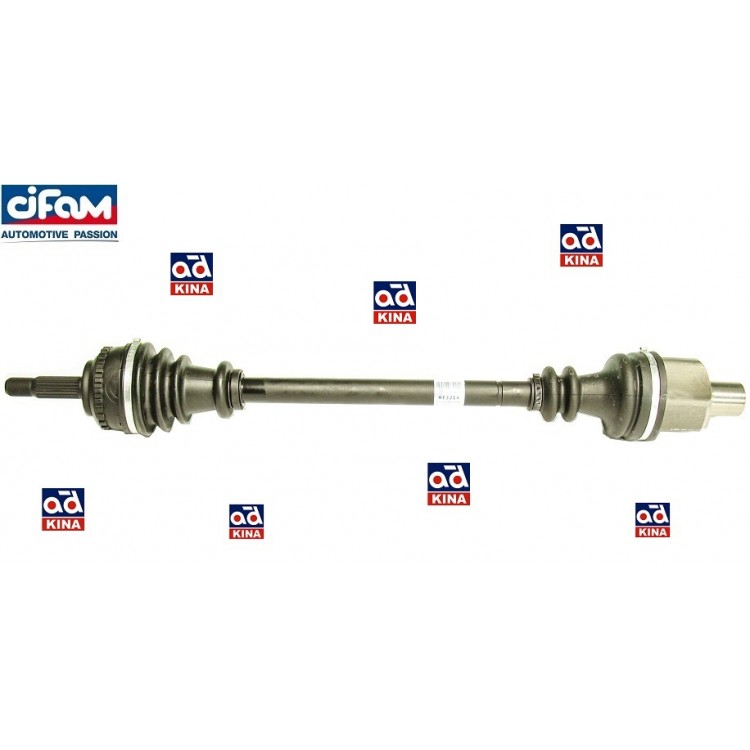 CIFAM 655-398 | AKS KOMPLE SAĞ 655398 CLIO-II (98-) KANGO 1.4 1.6 1.5DCİ 1.9DCİ ABSLİ