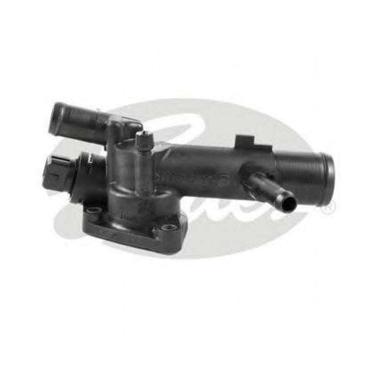CAREX CRX454 | TERMOSTAT KOMPLE MÜŞÜRSÜZ CRX454 DUSTER LOGAN +MCV SANDERO CLIO-II 1.5 DCI 03-10