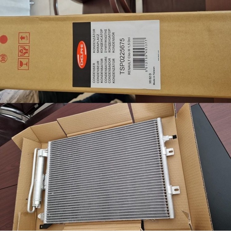 DELPHI TSP0225675 | KLİMA RADYATÖRÜ TSP0225675 CLIO III 1.5 DCI DELPHI TSP0225675 | KLİMA RADYATÖRÜ TSP0225675 CLIO III 1.5 DCI