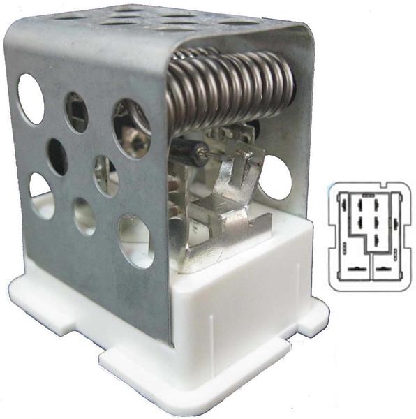 EKİM HLR100031 | KALORİFER REZİSTANSI HLR100031 ASTRA G 1.4 16V- 1.6- 1.6 16V - ASTRA H 1.3 CDTI-